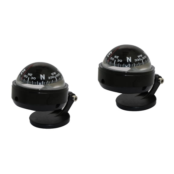 2 Pack Car Compass Dashboard Voyager outside Adjustable