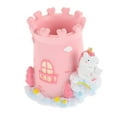 thumbnail image 4 of LOLIPPYY Pink Resin Pen Organizer for Storage Desk Decor Stationery Holder 5.5x3.5 inches, 4 of 8