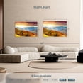 thumbnail image 4 of Elephant Stock Mountain With Trees Wall Art - Horizontal Canvas Wall Art - Living Room Wall Decor - Nature Canvas - Blue And Teal Decor - 48" x 32", 4 of 8
