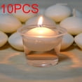 thumbnail image 2 of Bmnmsl Floating Candles Romantic Wick Pack with 10 Pcs Multi-Color, 10 Count, 2 of 6