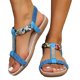 thumbnail image 3 of WILLBEST Sandalias De Plataforma De Verano Para Mujer, Estilo Bohemio, Con Tacón Plano Y Suela Suave, Con Punta De Pez, 3 of 9