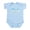 Sky Blue, variant on CafePress - Hello My Name Is: Jackson Infant Bodysuit - Baby Light Bodysuit, Size Newborn - 24 Months