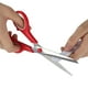 thumbnail image 5 of Stainless Steel Multifunctional Scissors Set | Anti-Slip Handle | Two-Color | For Home, Office, Craft, DIY | Comfortable Grip | Precision Blades | 21x7.8x1.1cm | Gift Idea, 5 of 5