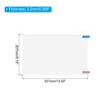 thumbnail image 2 of Unique Bargains Clear Screen Protect Frosted Anti Reflective 331mm x207mm for 15.4 Inch 16:10 2Pcs, 2 of 6