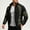 Army Green, variant on LYSMORA Men's Color Block Track Jacket Stand Collar Full Zip Outerwear Side Pocket Athletic Windbreaker Coat