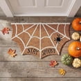 thumbnail image 3 of Spooky 23.6x15.7 Inch PVC Printed Halloween Doormat, Non Slip Rubber Back Dirt Trapping Entry Rug, Durable Seasonal Indoor Outdoor Porch Entryway Decor Mat Gift, 3 of 6
