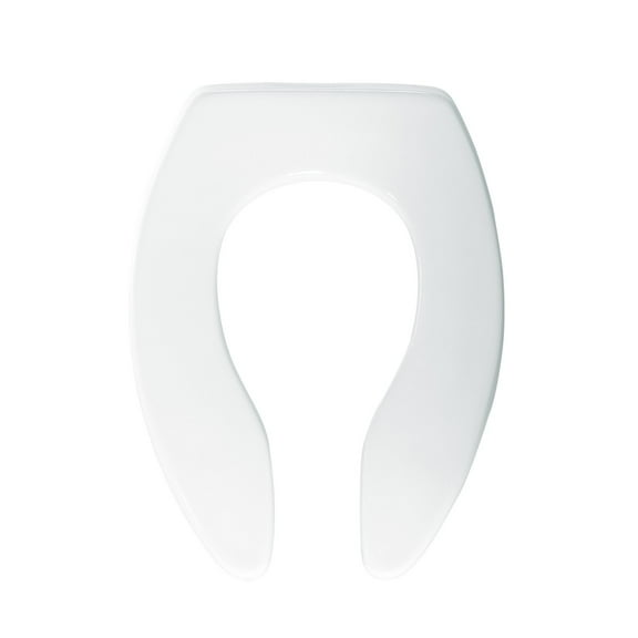 Bemis 1655SSCT 000 Toilet Seat, Elongated with Slow Close, White
