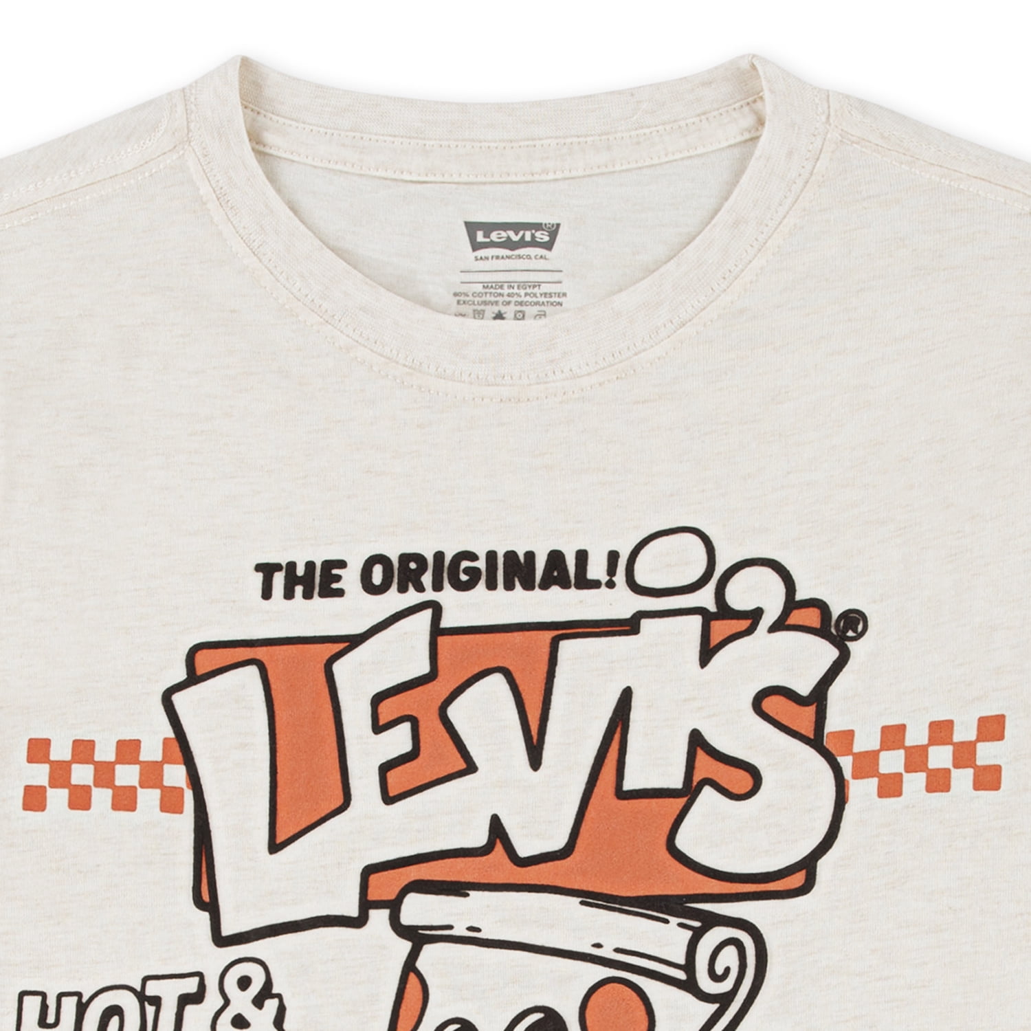 Levi's Little and Big Boys Graphic Tee with Short Sleeves, Sizes 4-20