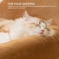 thumbnail image 4 of Sofá Para Mascotas, Diseño De Reposabrazos, Camas Para Gatos, Lugar Acogedor Para Dormir Y Jugar, Sofá Para Cachorros, Aspecto Adorable, Decoración Del Hogar, Cama Suave Y, 4 of 7