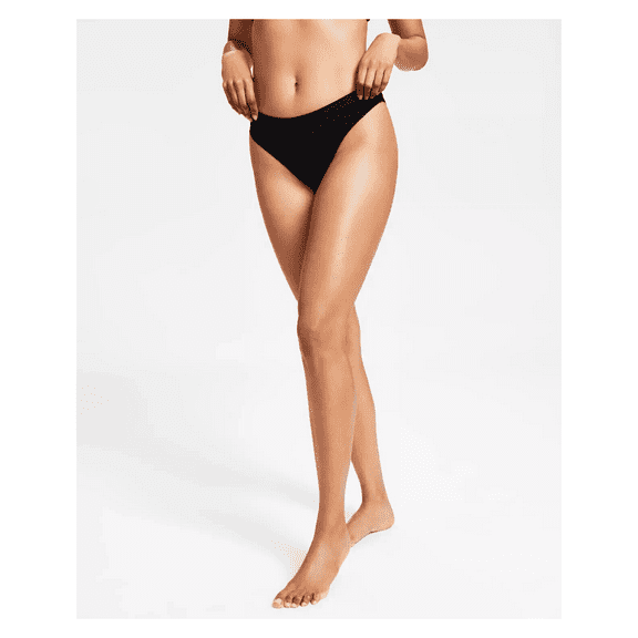 Calvin Klein Women's Form To Body Bikini Underwear, Black, XL