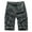 Gray, variant on Jacenvly 2024 New Summer Mens Shorts Men's Size S Sports and Leisure Multi-Pockets Relaxed Beach Shorts Pants Solid Skin-Friendly Loose Beach Pants Army Green