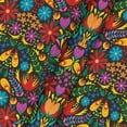 thumbnail image 5 of Mexico Rectangular Tablecloth 60×84 Inch, Cinco De Mayo Fiesta Design Washable Table Cover for Party Picnic Dinner Decor, 5 of 6