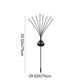 thumbnail image 3 of 2 Styles 4th Of July Solar Star Stake Lights Americans Flag Patriotic Tree Lights For Yard GardenLawn Outdoor Independence Day Decor, 3 of 9