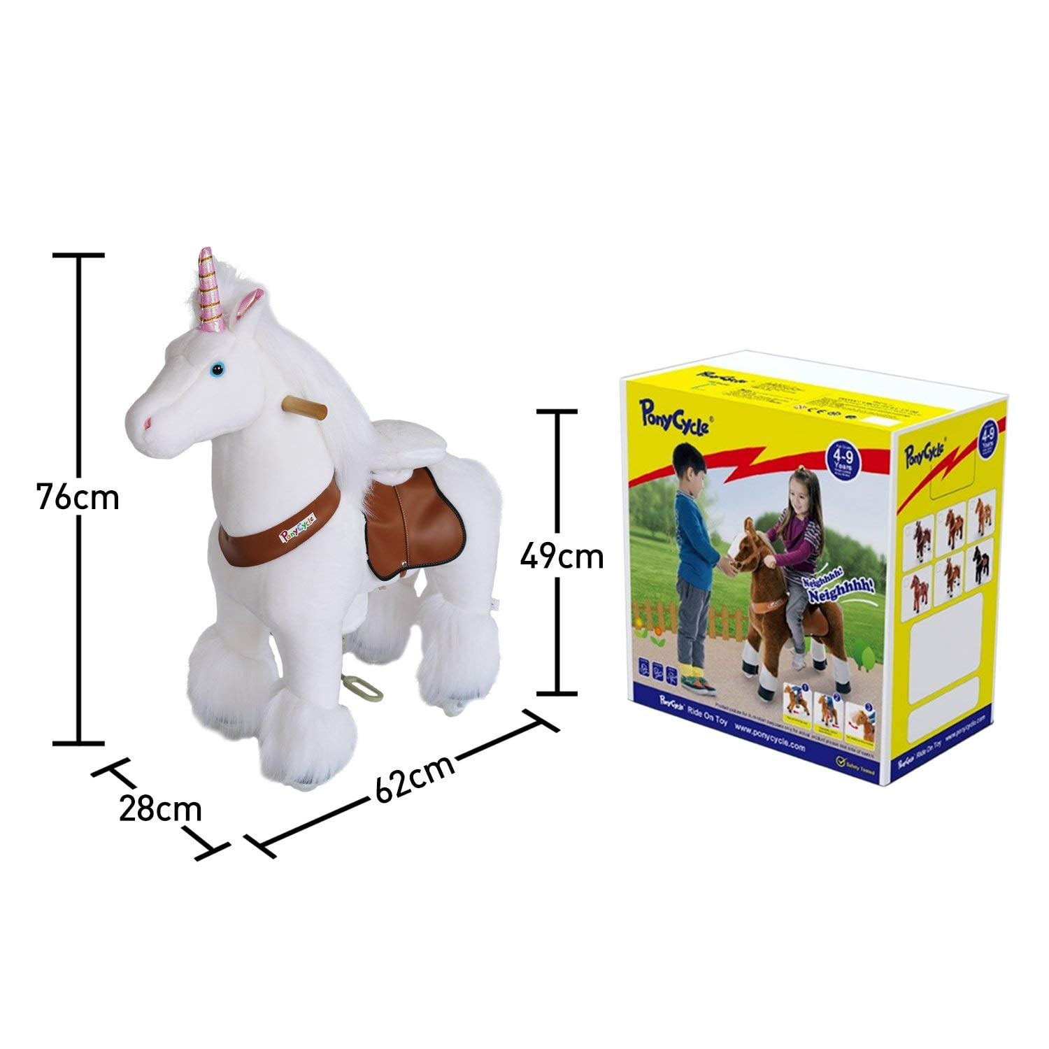 ponycycle unicorn small
