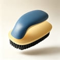 thumbnail image 4 of Practical Laundry Scrub Brush with Ergonomic Design, Quality Bristles Soft on Fabrics yet Sturdy on Dirt and Grime, For Daily Laundry Room and Bathroom Use, By Cosmug, 4 of 8