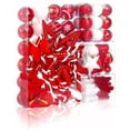 thumbnail image 6 of Naler 111Pcs Christmas Ball Ornaments Set,Assorted Tree Decorations Hanging Ball for Xmas Party,3.75lb, 6 of 6