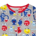 thumbnail image 3 of Ensemble de 2 Pyjamas pour Enfants (Monstre Bleu, 18 Mois), 3 of 5