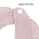 thumbnail image 3 of Baby Muslin Bandana Drool Bibs for Boys Girls Adjustable Baby Bibs Set 6PCS for Teething and Drooling Multi-Use Scarf Bibs-Purple, 3 of 4