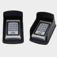 thumbnail image 3 of Sidaley ABS puerta acceso lluvia guardia desmontable autoadhesivo antiflaming a prueba de polvo a prueba de sol tienda timbre Protector funda Cables de computadora, 3 of 6
