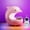 Pink Dolphin, variant on DAYBETTER Dolphin Night Light with Bluetooth Speaker, Dimmable + RGB, Wireless Charging, Timing, Remote, for Bedroom Living Room Decor