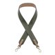 thumbnail image 1 of Correa de hombro de repuesto universal para portátil, con ganchos de metal, para bolso cruzado, equipaje, bolso de lona o cámara. Verde caqui, 1 of 4