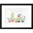 thumbnail image 2 of Sweet Succulents I, Botanical Framed Art Print Wall Art by Pela Studio Sold by Art.Com, 2 of 5