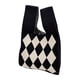 thumbnail image 2 of Bolso de mano de punto para mujer, tipo hobo, de gran capacidad, elegante, para viajes negro, 2 of 9
