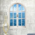 thumbnail image 2 of EGNMCR Wall Stickers, Cute Stickers Window Sea View Wall Stickers Removable Art Decal Mural Wallpaper Sticker, 2 of 3