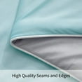 thumbnail image 5 of Air Condition Comforter for Summer Pure Color Ice Silk Cooling Blanket Lightweight and Smooth Twin/King Size Cold Quilt, 5 of 10