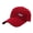 Red, variant on Men & Women Baseball Cap, Versatile Casual Street Spring Student Style