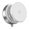 thumbnail image 1 of Soporte de teléfono para coche con ventosa de vacío, decoración interior de 360 ​​grados Blanco, 1 of 9