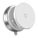 thumbnail image 1 of Soporte de teléfono para coche con ventosa de vacío, decoración interior de 360 ​​grados Blanco, 1 of 9