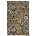 thumbnail image 3 of Alora Decor Sareena 9' x 12' Ornamental Brown/Dk Brown/Blue/Khaki/Tan Area Rug, 3 of 5