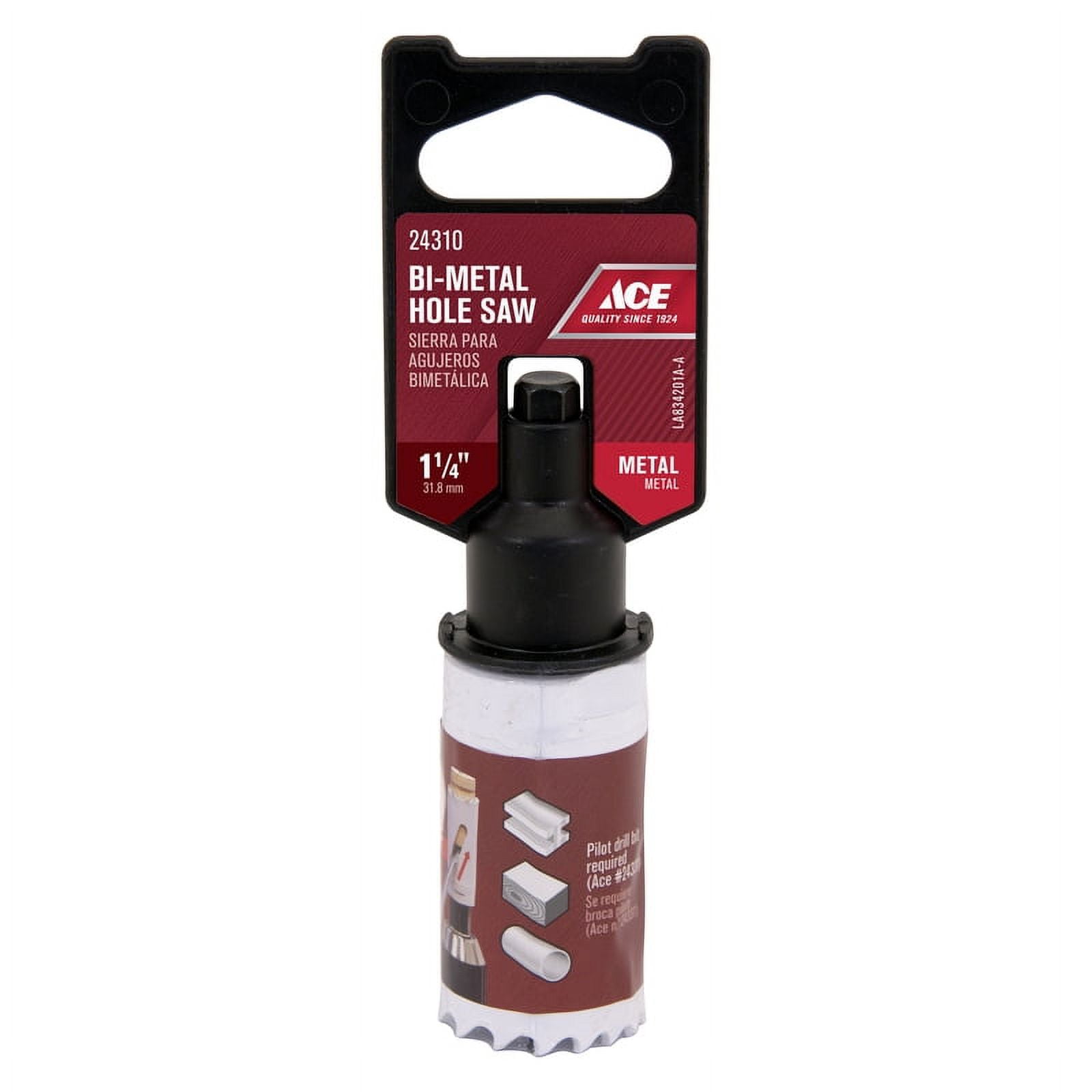 Disston 698793 1.25 in. Master Mechanic Hole Saw