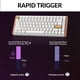 thumbnail image 5 of Teclado Mecánico Keychron K2 HE Inalámbrico Bluetooth 5.2 RGB, 5 of 7