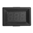 thumbnail image 1 of DC 2.4V-30V 2-Wire Mini 0.36in LED Panel de pantalla digital Voltímetro (Amarillo), 1 of 8