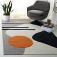 thumbnail image 2 of SAFAVIEH Rodeo Drive Corine Abstract Area Rug, Gray/Black, 3' x 5', 2 of 8
