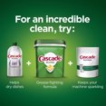 thumbnail image 4 of Cascade ActionPacs Dishwasher Detergent, Lemon Scent 110CT, 4 of 9