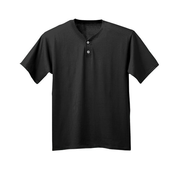 A4 Tek 2-Button Henley
