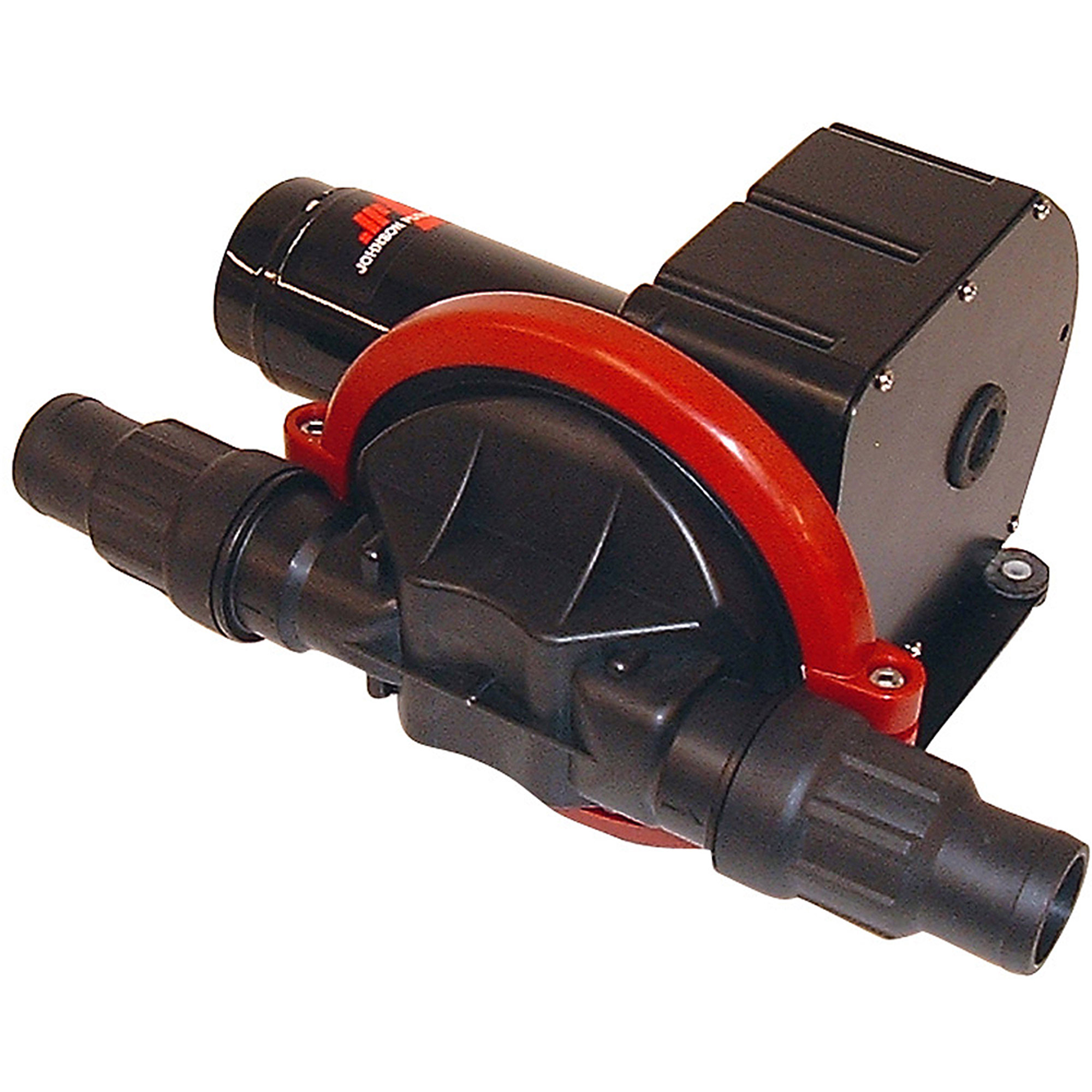 F8B5 1 1/4" NPT Electric Clutch Pump, 12V, 2xB Pulley