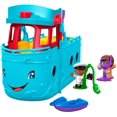 thumbnail image 1 of Viajar Juntos Barco Amigo Little People con Canciones Sonidos Frases y Accesorios Fisher Price FHD92, 1 of 2