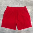 thumbnail image 5 of Swim Trunk For Men Solid Color Quick-Dry Lightweight 4-Way Stretch Bathing Suit Red XXL, 5 of 7