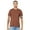 Terracotta, variant on Bella + Canvas 3001C Unisex Jersey T-Shirt