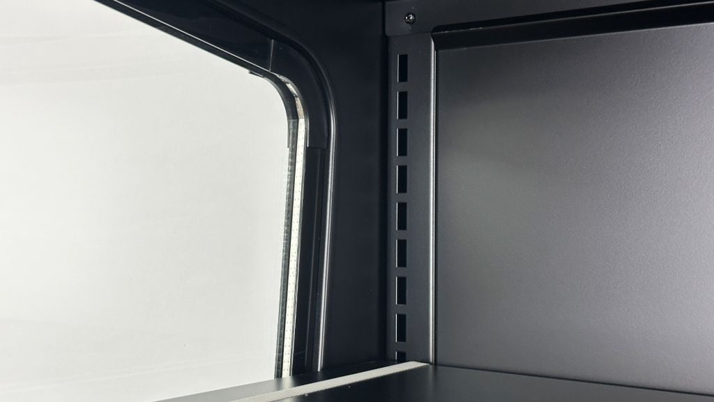 52 in. Open Air Curtain Merchandiser Display, Commercial Refrigerator Open Air, NSF Certified