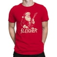 thumbnail image 2 of Santa Rock Sleigher Graphic Men's T-shirt, 2 of 3