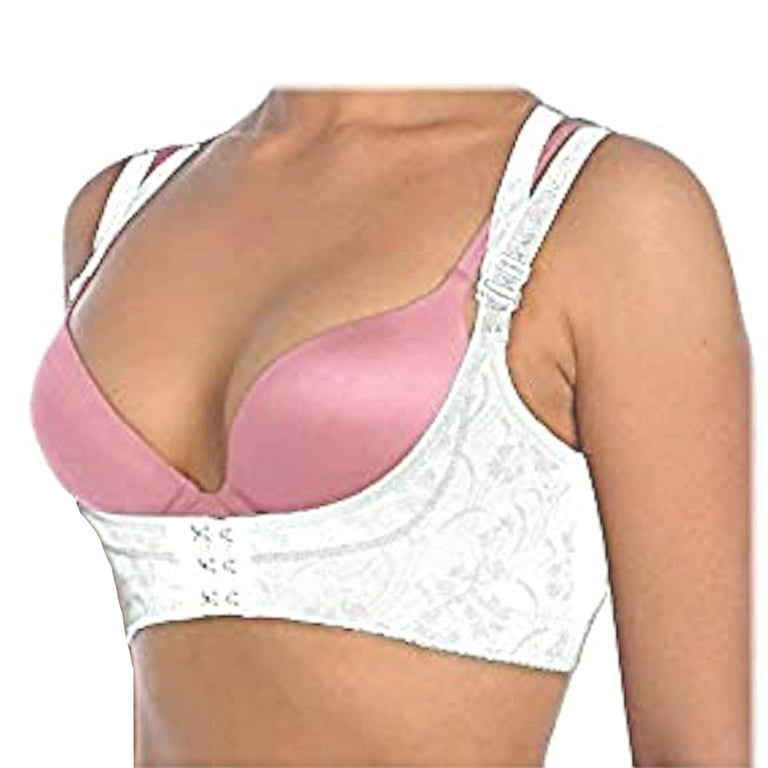 As Seen On TV -Chic Shaper Perfect Posture Bra Lift Support Women Shapewear  Bust Size 32-34 White S