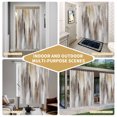 thumbnail image 5 of Abstract Shower Curtain - Water Repellent Fabric Shower Curtains Washable, Impressionist Artwork Vertical Paint Streaks Decorative Polyester Cloth Bathroom Curtains Modern Bath Decor 36"x72", 5 of 8
