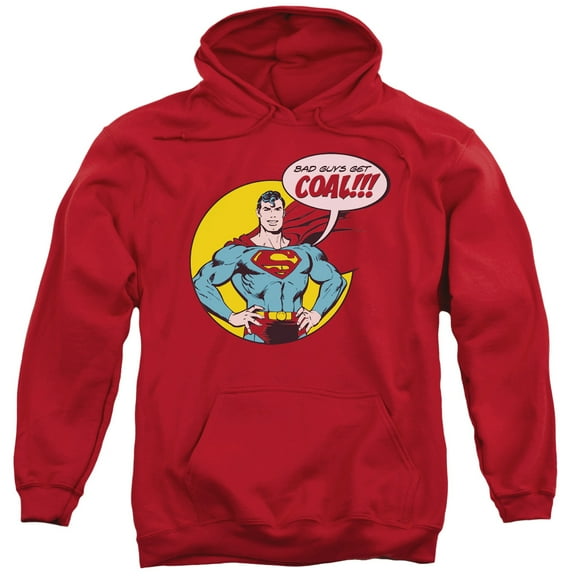 Dc - Coal - Pull-Over Hoodie - Medium