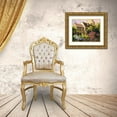 thumbnail image 3 of Weber, Mary Jean 24x20 Gold Ornate Wood Framed with Double Matting Museum Art Print Titled - Cotswold Cottage V, 3 of 4