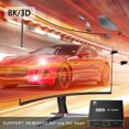 thumbnail image 4 of Kuymtek Conmutador Compatible con HDMI 2.1 2 en 1 salida 8K@60Hz 4K@120Hz Adaptador de conmutador, 4 of 7